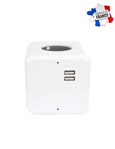 Câble 2 en 1 (vidéo et alimentation ) de 5 mètres Câble 2 en 1 (vidéo et alimentation ) de 5 mètres