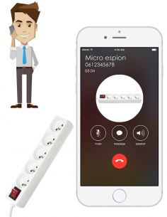 détecteur de micro IR détecteur de micro IR