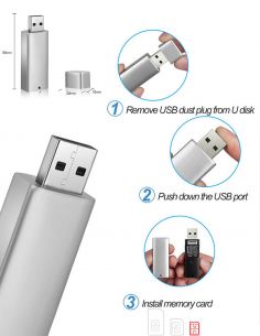 Module DIY Caméra à dissimuler FULL HD Module DIY Caméra à dissimuler FULL HD