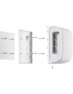 Couple de Recepteur-Transmetteur RJ45 BNC et alimentation Couple de Recepteur-Transmetteur RJ45 BNC et alimentation